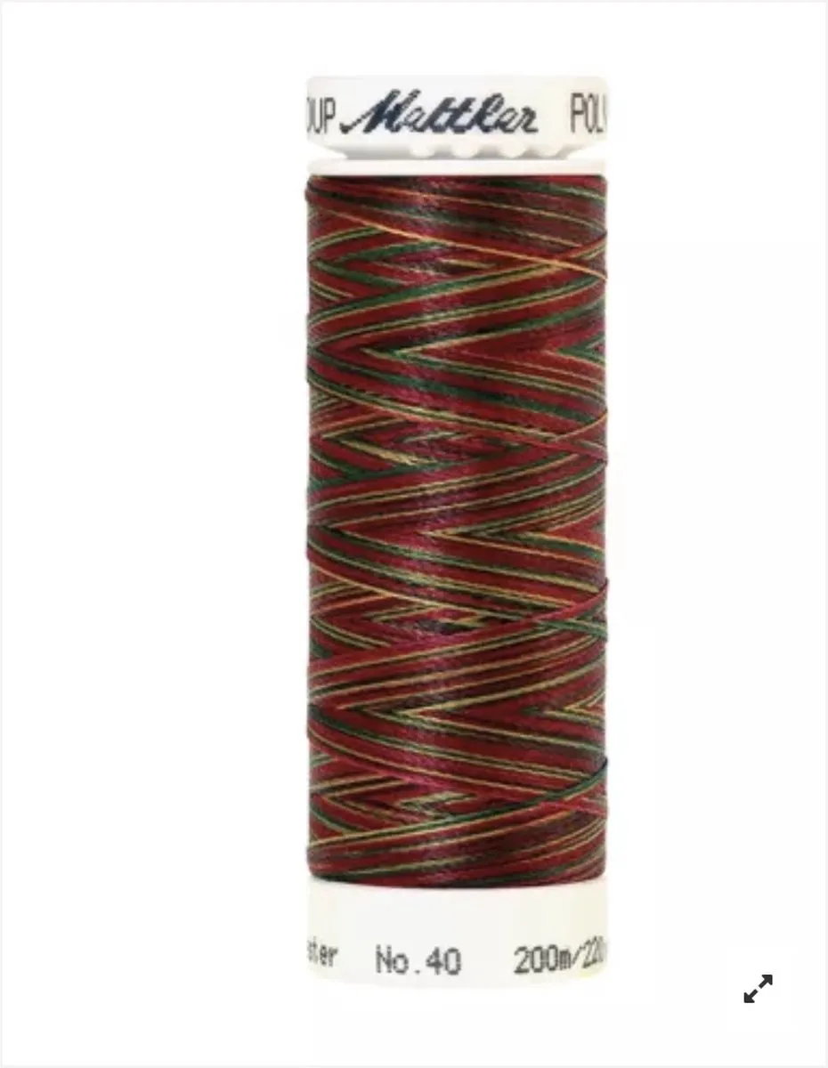 Amann Mettler Poly Multi Borduurgaren 9938 - 200m - Multicolor