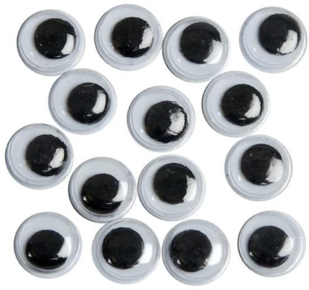 Creativ Company Wiebelogen Ø8mm - 40 Stuks