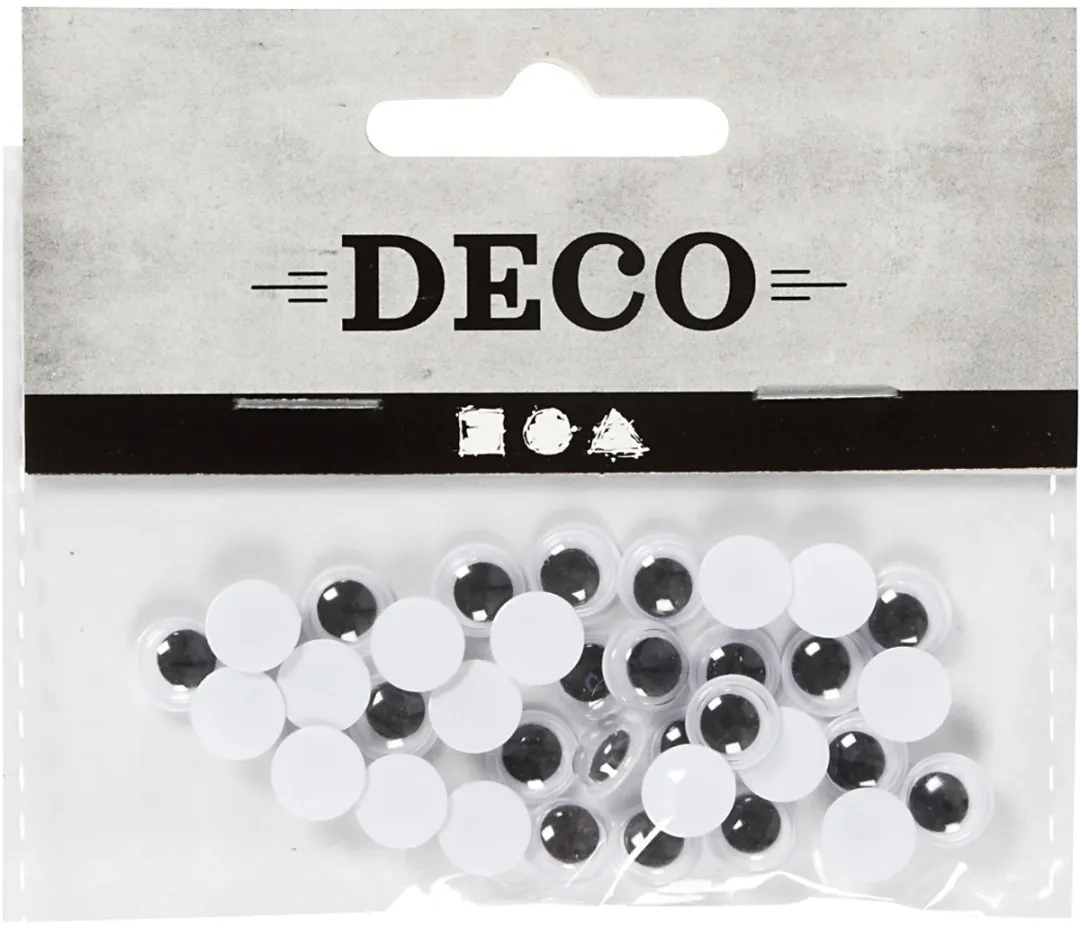Creativ Company Wiebelogen Ø8mm - 40 Stuks
