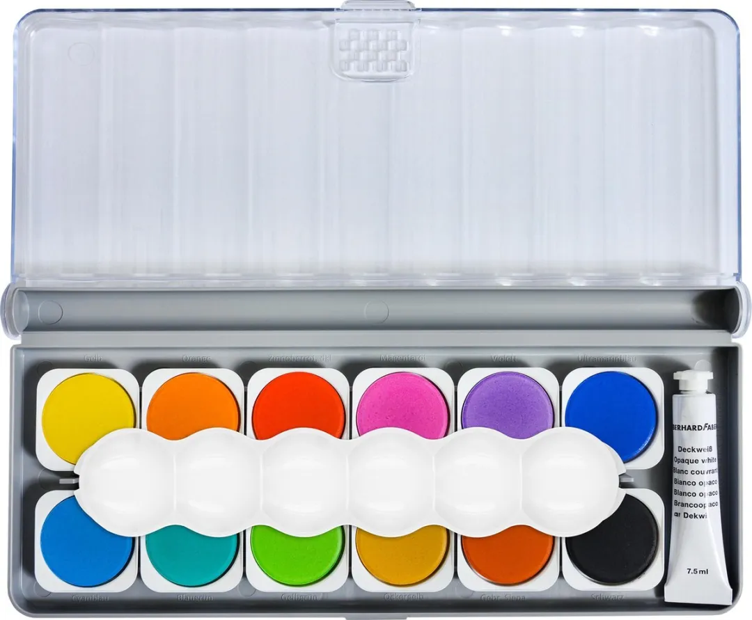 Eberhard Faber Winner Verfdoos 12 Kleuren EF-578312