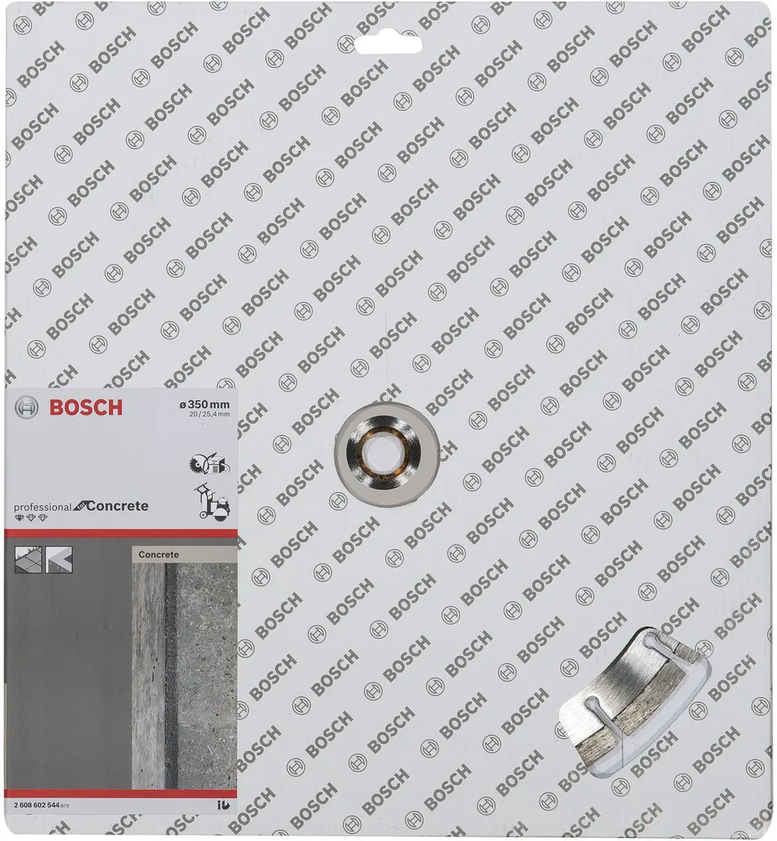 Bosch Diamantdoorslijpschijf Standard Concrete 350x20mm