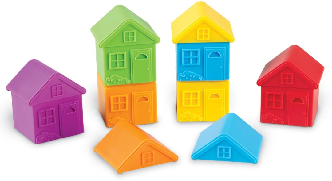 Learning Resources All About Me Huizen Sorteerspel - Multicolor