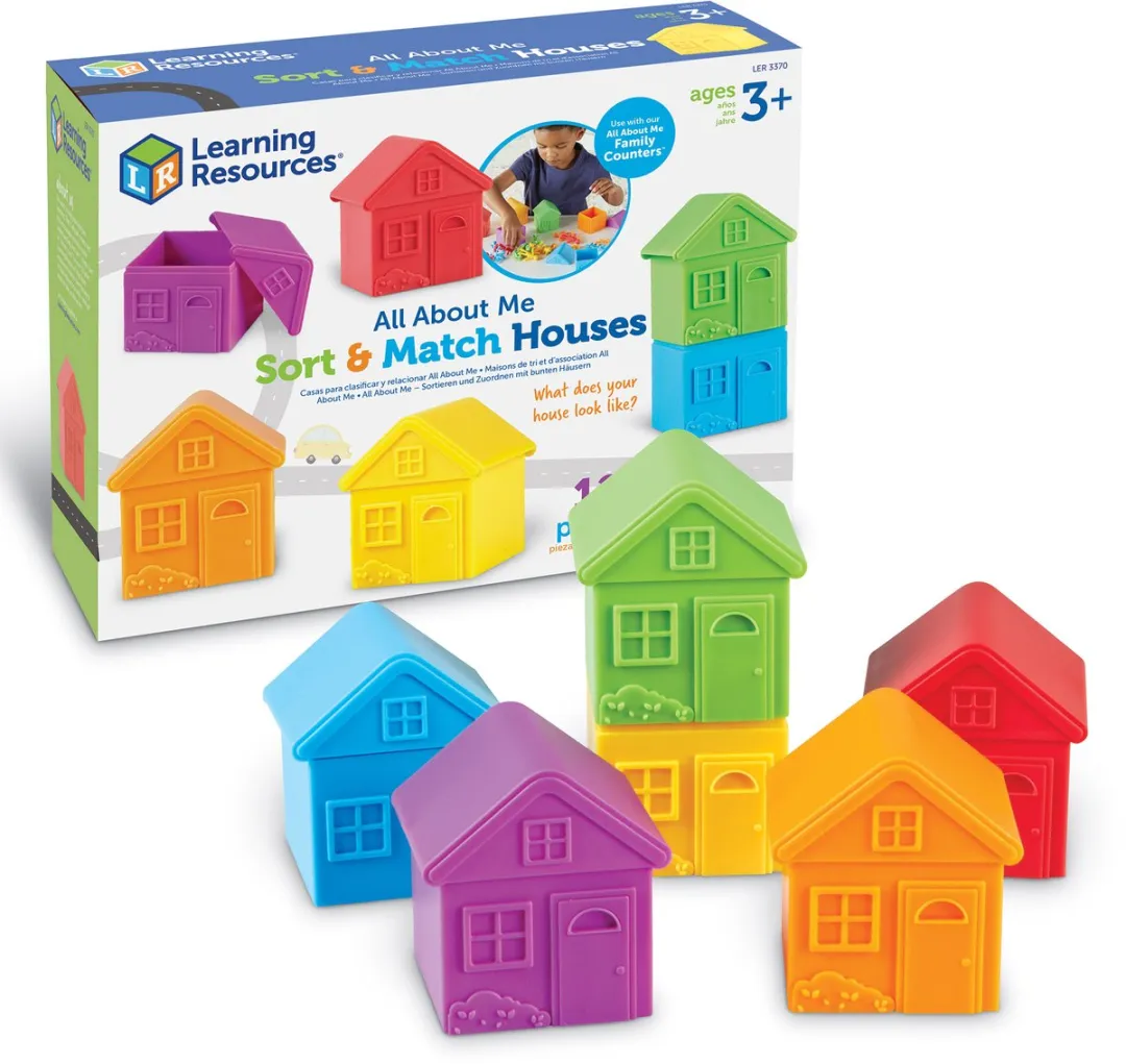 Learning Resources All About Me Huizen Sorteerspel