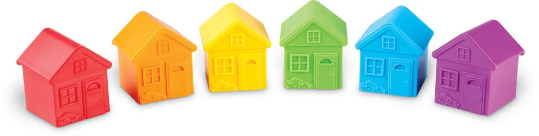 Learning Resources All About Me Huizen Sorteerspel - Multicolor