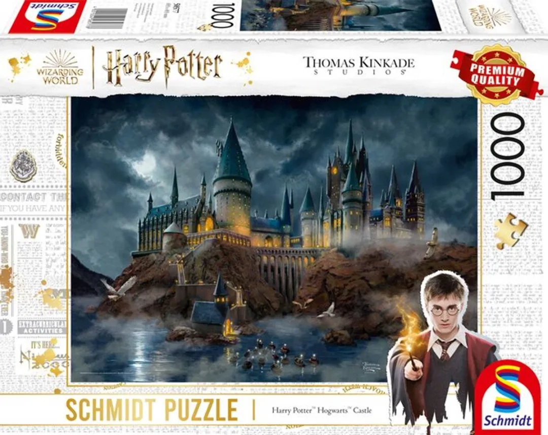 Schmidt Spiele 58577 Puzzel Televisie/films 1000 Stuks