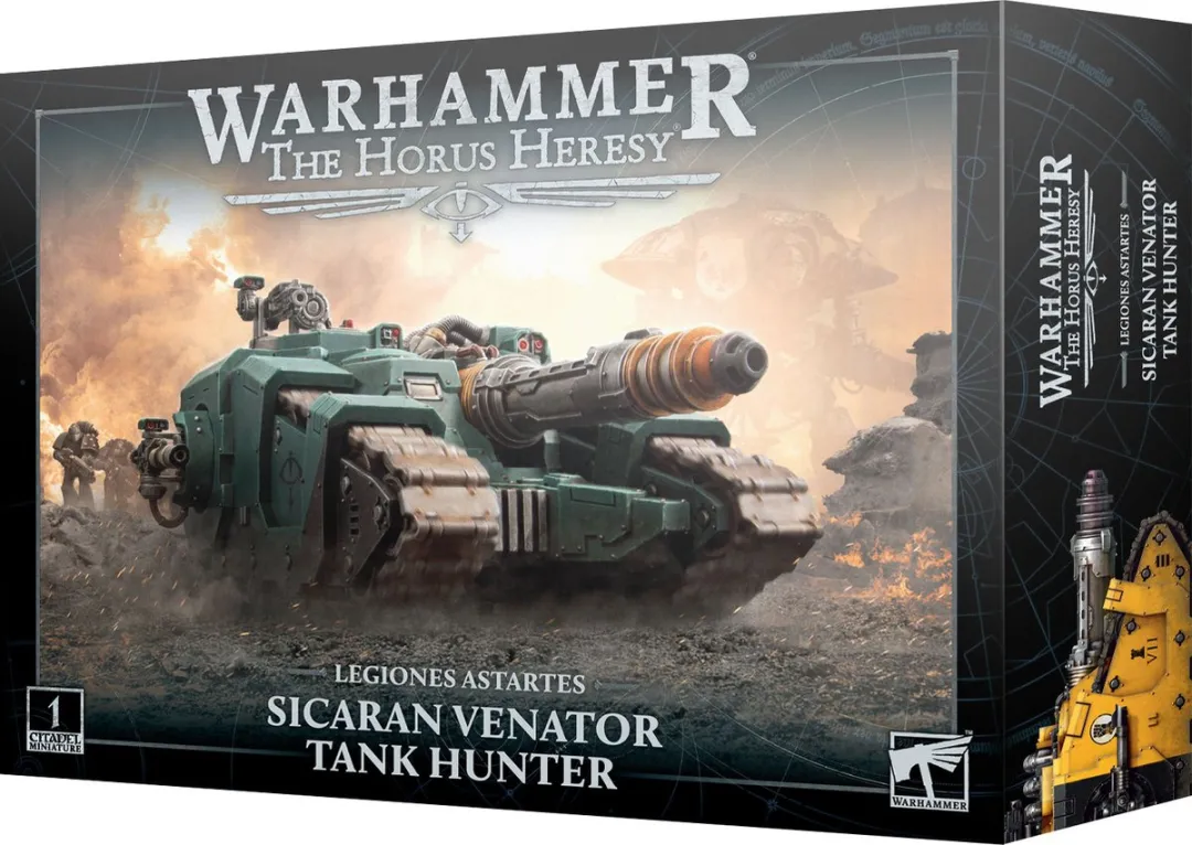 Games Workshop Horus Heresy Sicaran Venator