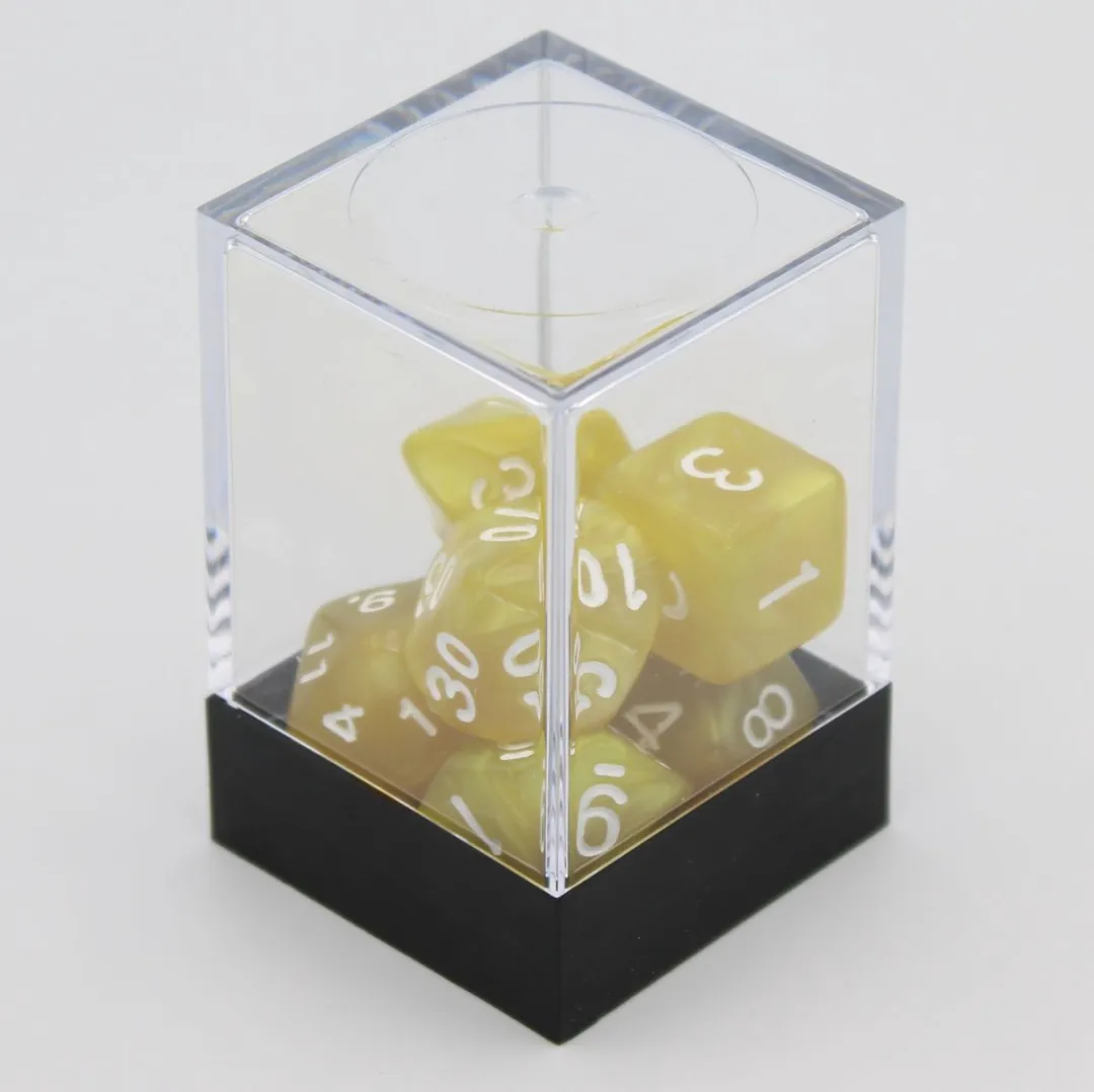 HOT Games D&D Pareldobbelstenen Set 7 Stuks