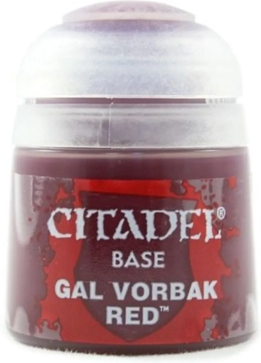 Citadel Base Gal Vorbak Rood