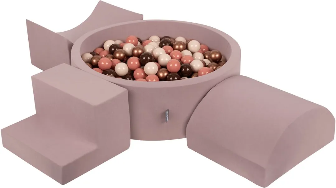 KiddyMoon Foam Speeltuin PPZP-OK30D-134