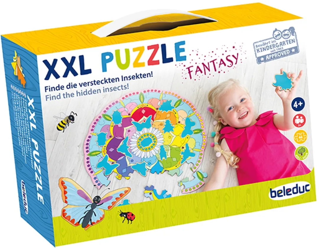 Beleduc Houten Insectenpuzzel 1000 Stuks