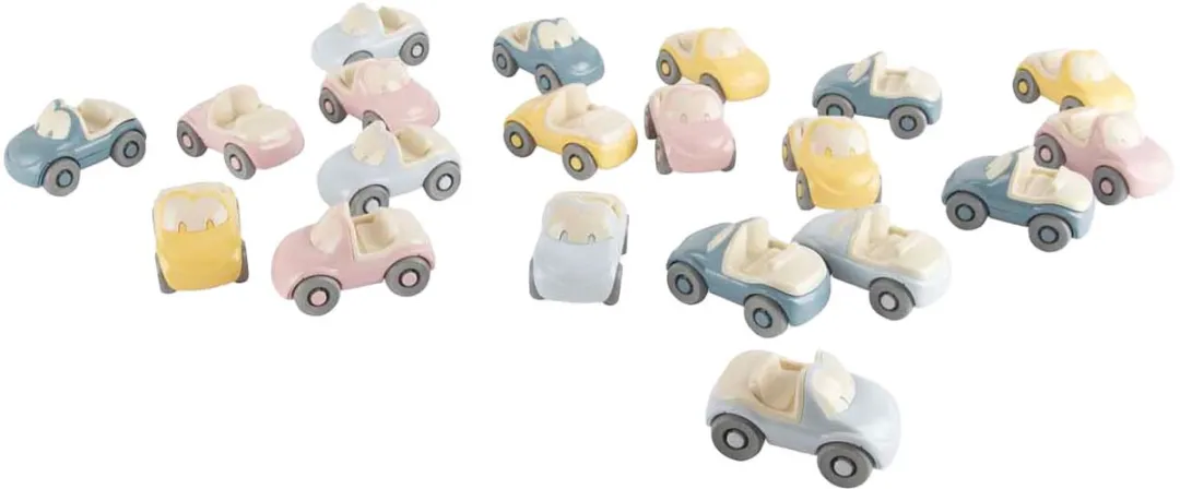 Dantoy Kleine Auto's Set 20st