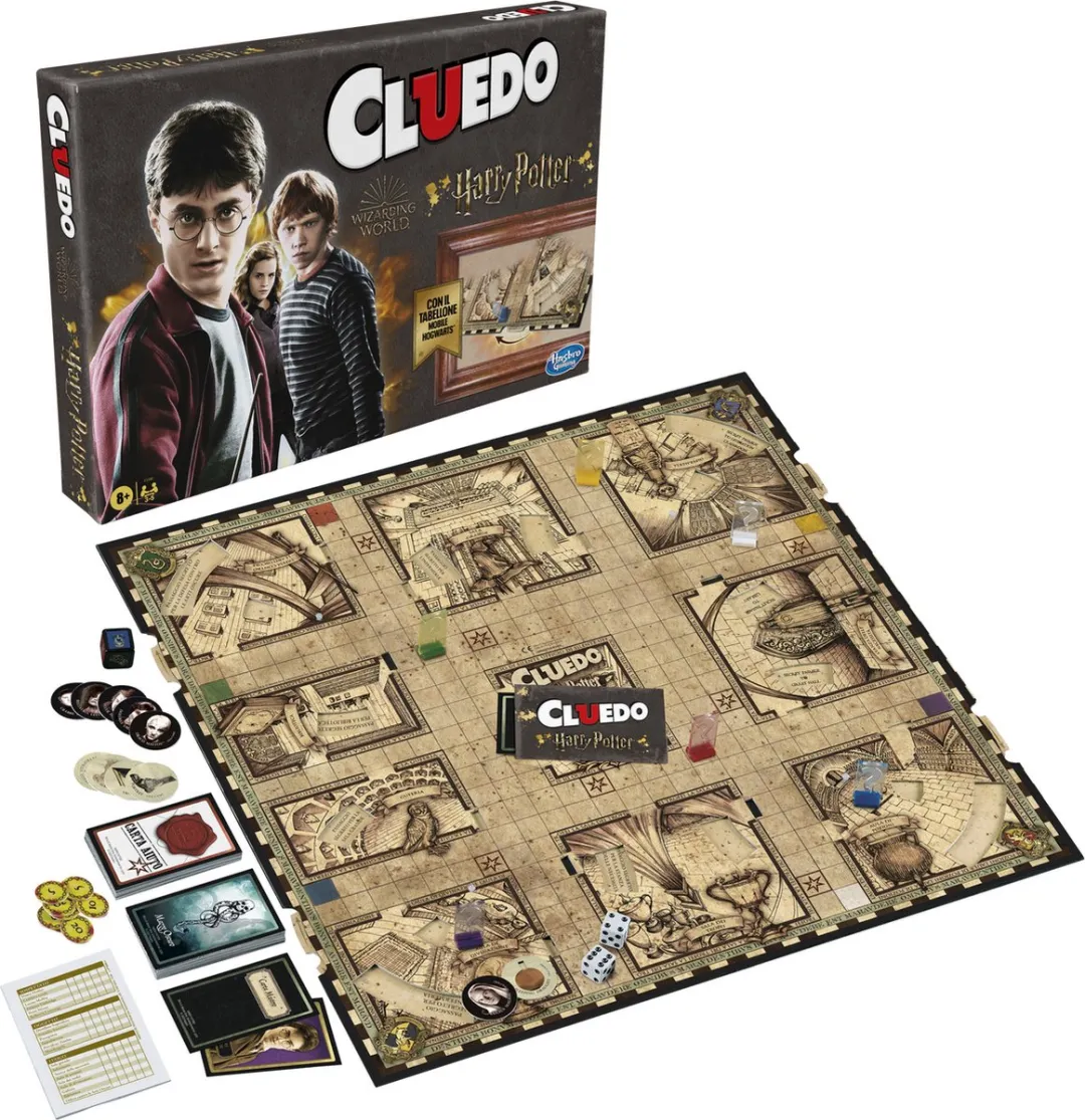 Hasbro Gaming Cluedo Bordspel - 3-5 Spelers - afbeelding 2 van 6
