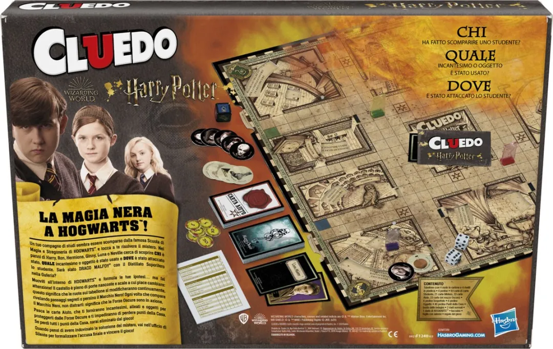Hasbro Gaming Cluedo Bordspel - 3-5 Spelers - afbeelding 4 van 6