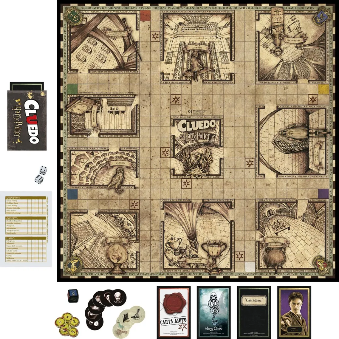 Hasbro Gaming Cluedo Bordspel - 3-5 Spelers - afbeelding 3 van 6