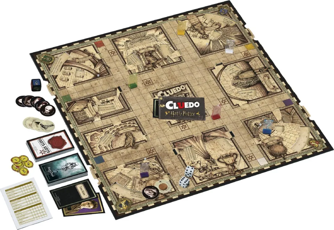 Hasbro Gaming Cluedo Bordspel