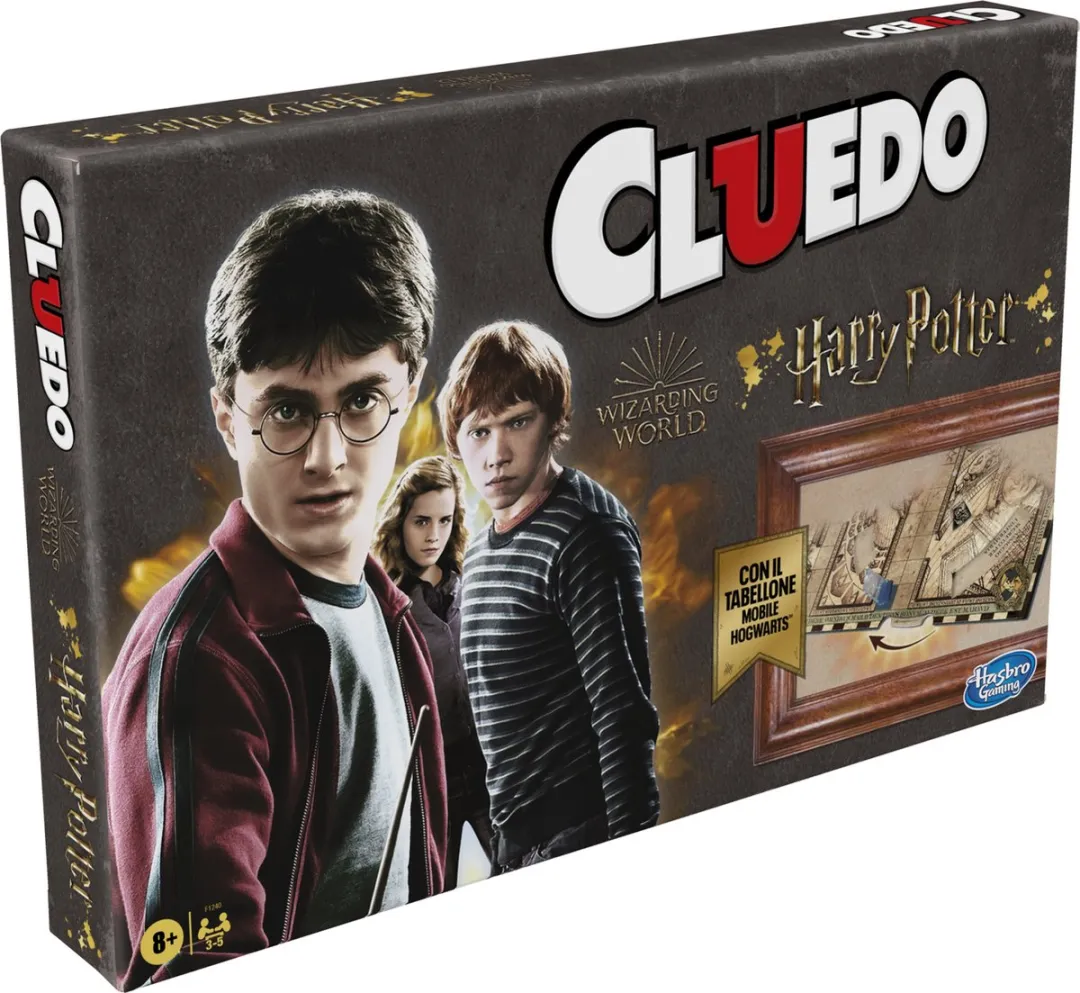 Hasbro Gaming Cluedo Bordspel - 3-5 Spelers - afbeelding 6 van 6