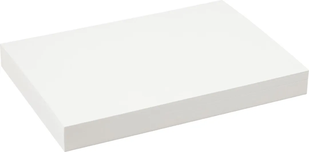 Creativ Company Aquarelpapier A4 200gr - 100 Vel Wit