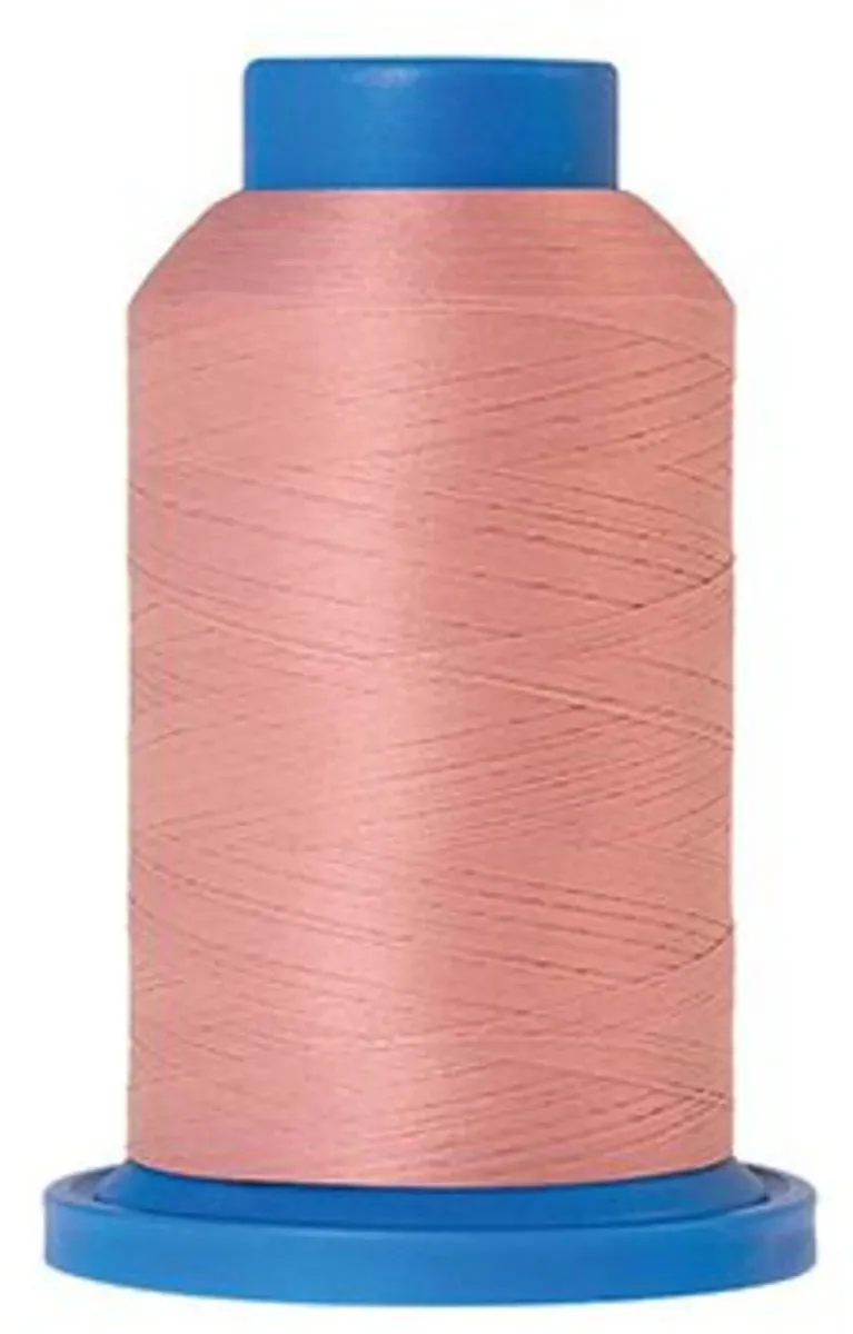 Amann Mettler Seraflock 1000mt Lockgaren - Roze