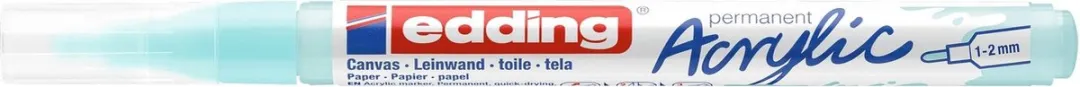 edding 5300 Acrylmarker - Fijne punt - Pastelblauw
