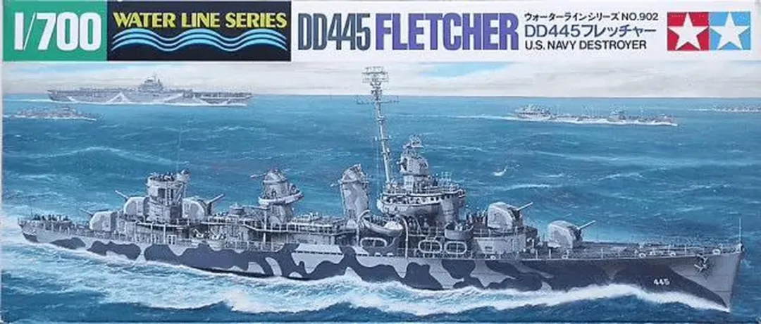 Tamiya 31902 US DD445 Fletcher Modelbouwpakket