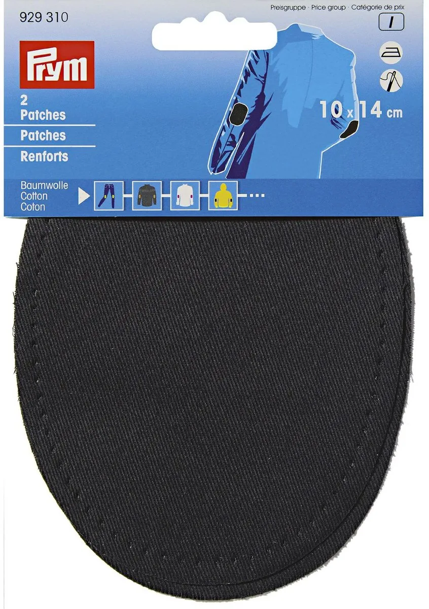 Prym Patches Katoen - Grijs