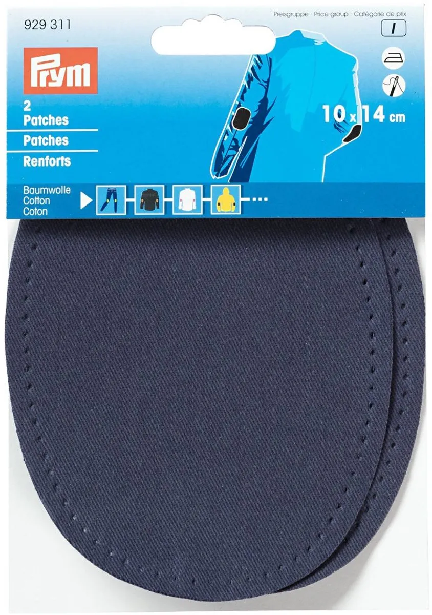 Prym Patches Katoen - Grijs - afbeelding 6 van 6