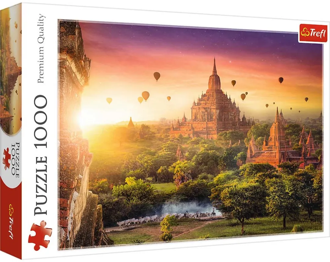 Trefl Ancient Temple Burma Puzzel 1000 Stuks