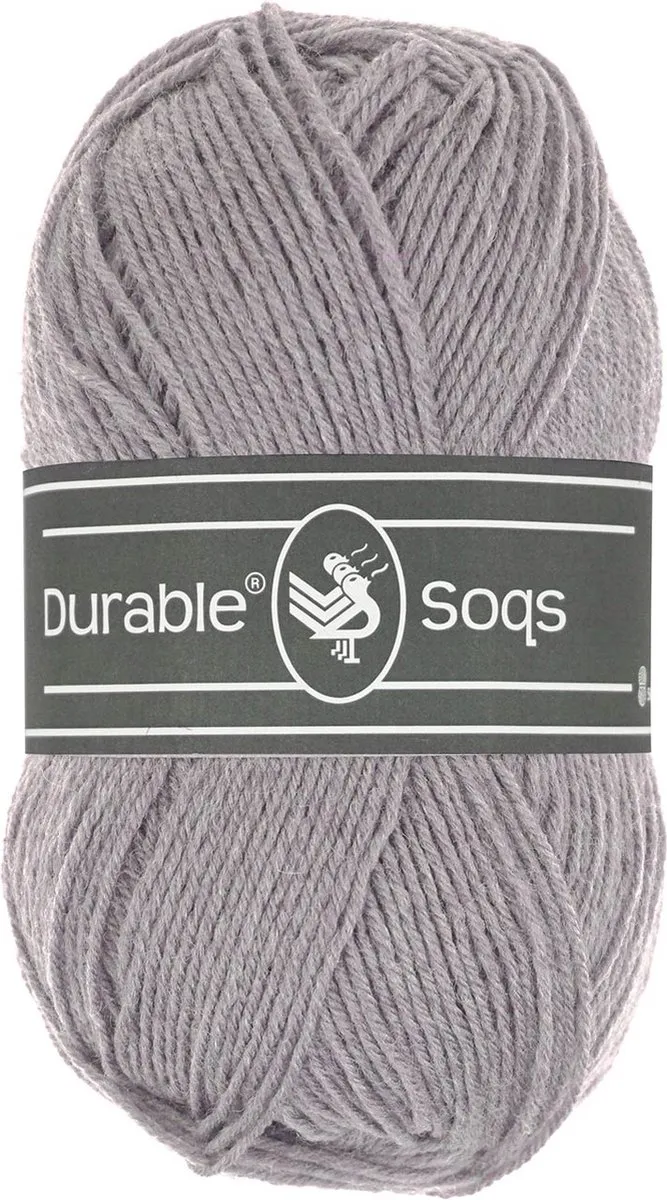 Durable Soqs 421 Lavender Grey