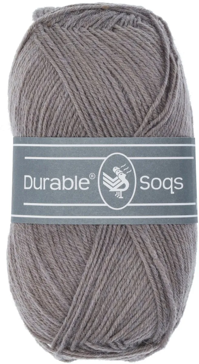 Durable Soqs 421 Lavender Grey