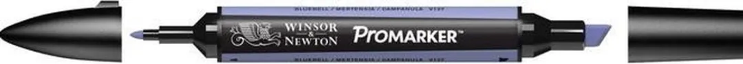 Winsor & Newton Promarker Bluebell V127 Alcoholmarker