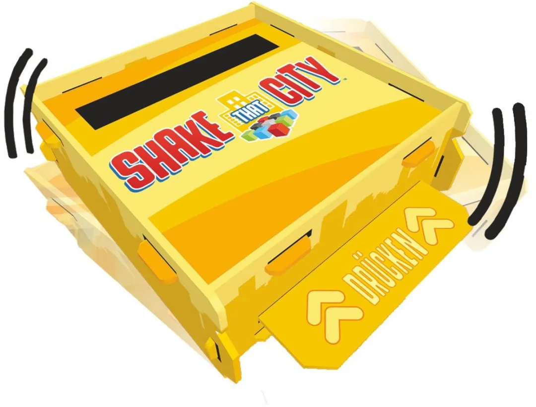 HOT Games Shake That City Bordspel - 4 Spelers