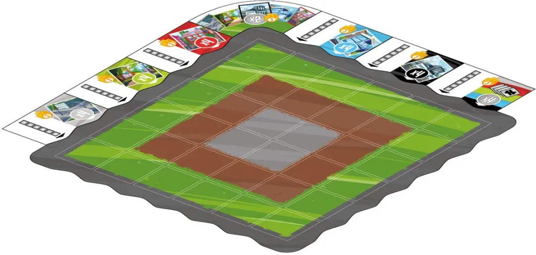 HOT Games Shake That City Bordspel - 4 Spelers