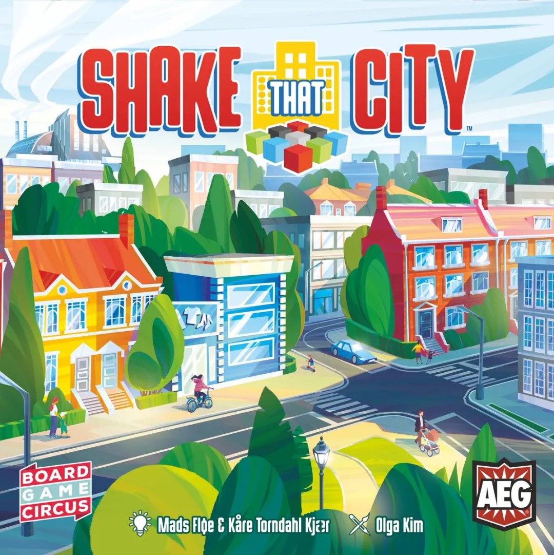 HOT Games Shake That City Bordspel - 4 Spelers