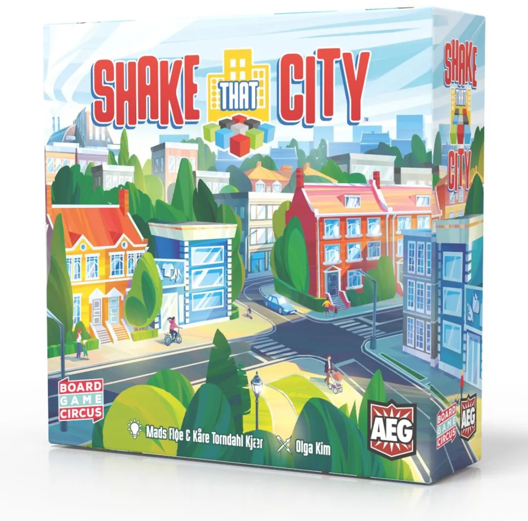 HOT Games Shake That City Bordspel - 4 Spelers