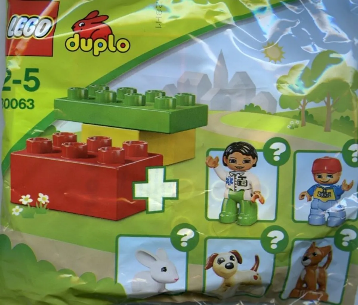 LEGO Duplo 30063 Stad/Boerderij Verrassingszakje - 4 Stukken - Multicolor