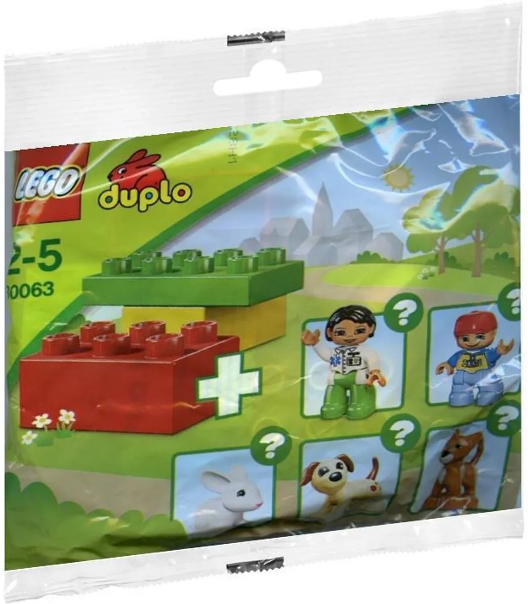 LEGO Duplo 30063 Stad/Boerderij Verrassingszakje