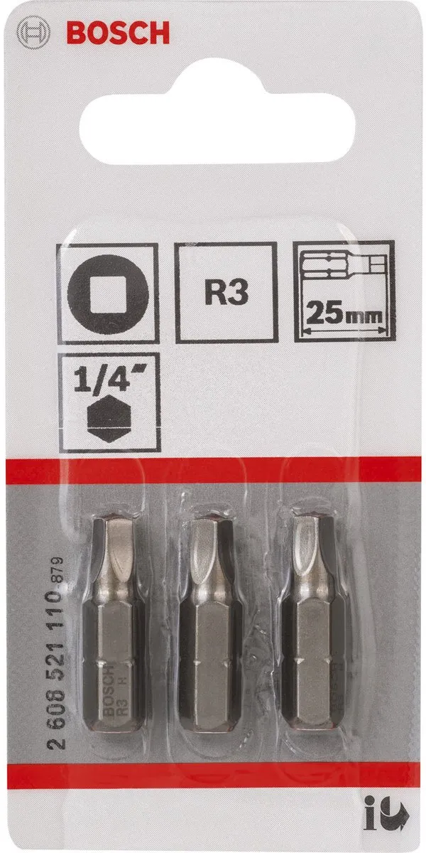 Bosch BIT 4-Kant 25mm 2608521110