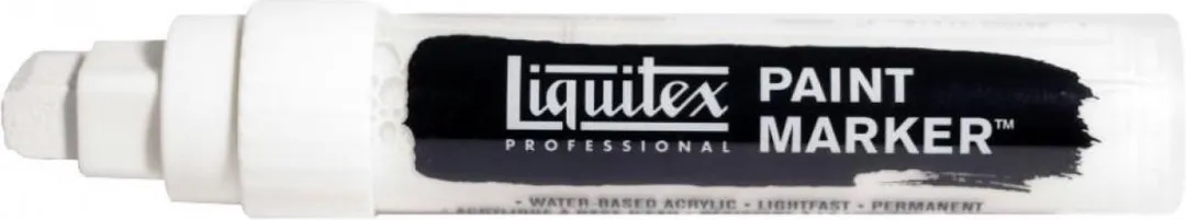 Liquitex Paint Marker Titanium White 4610/432
