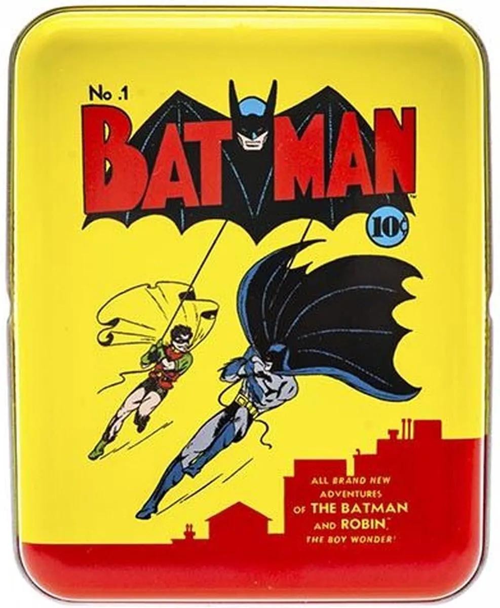 Cartamundi DC Comics Batman Speelkaarten In Blik - 56-delig
