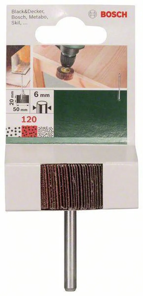 Bosch Lamellenschijven 50mm - 2609256282