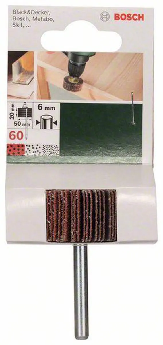 Bosch Lamellenschijven 50mm