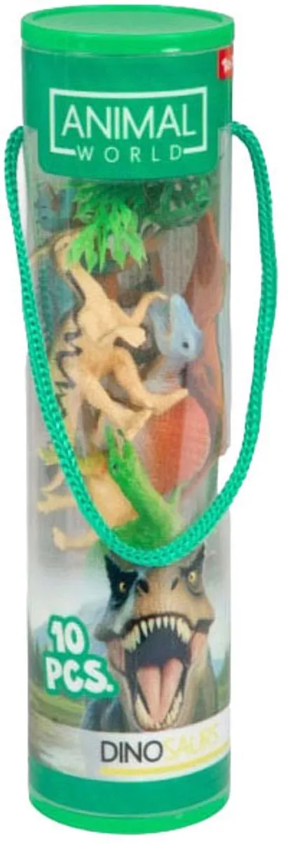 Toi-Toys Animal World Speelset Dino 10-delig