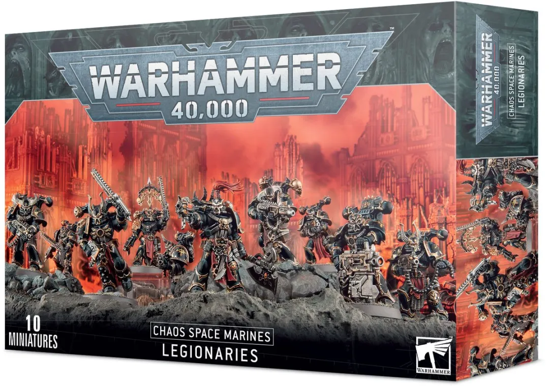 Games Workshop Chaos Space Marines Legionaries 172-delig