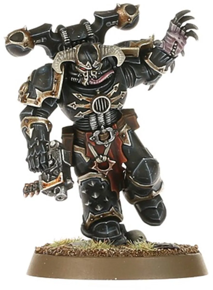Games Workshop Chaos Space Marines Legionaries 172-delig