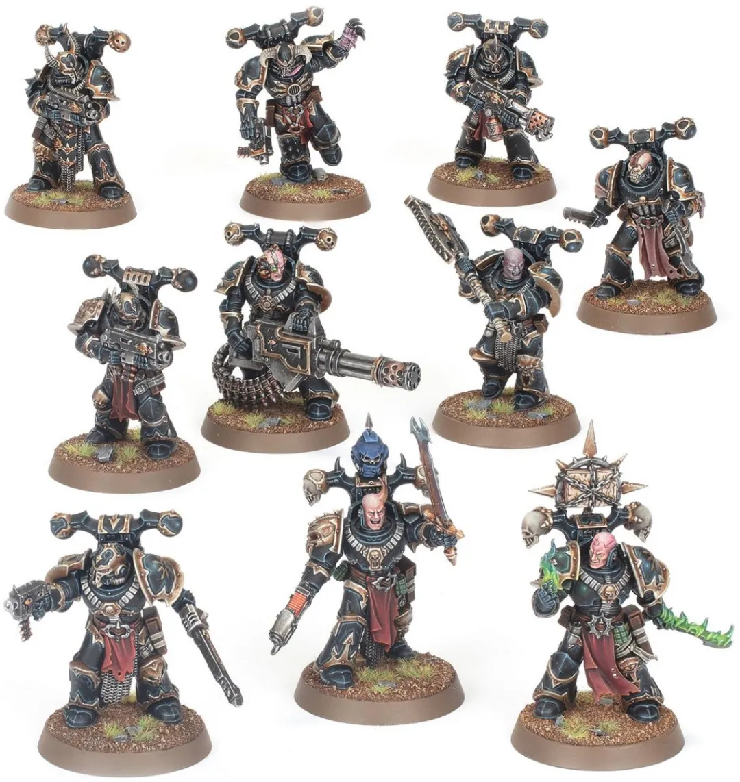 Games Workshop Chaos Space Marines Legionaries 172-delig