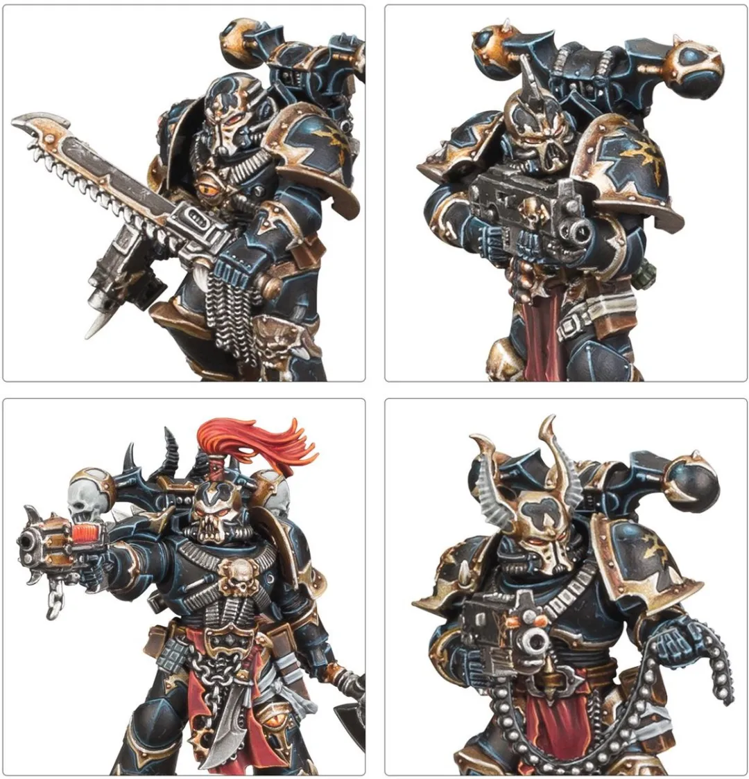 Games Workshop Chaos Space Marines Legionaries 172-delig