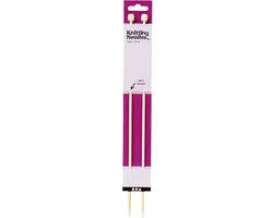 Creativ Company Breinaalden 5 Stuks - Blank