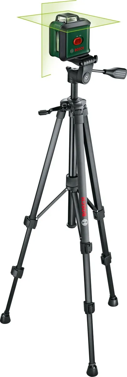 Bosch UniversalLevel 360 Set 0603663E06 360° Kruislijnlaser - Statief - Opbergetui - 4x Batterijen