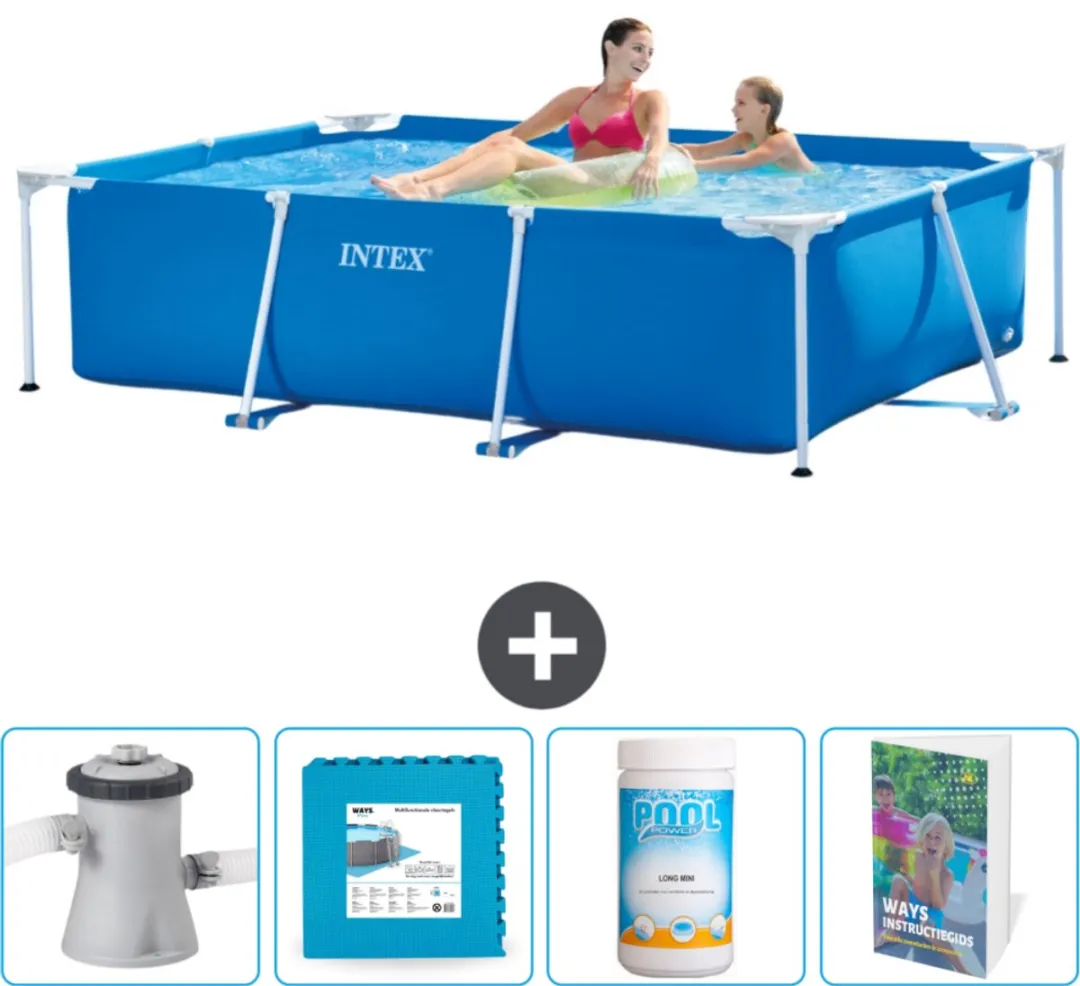Intex Frame Zwembad 220x150x60cm