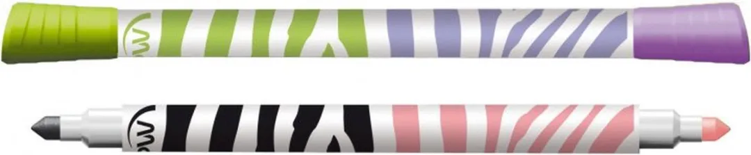 Maped Color'peps Viltstift Duo - 20 Kleuren - 10 Stuks